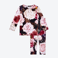 POSH PEANUT 2 PIECE ZOEY FLORAL LOUNGEWEAR