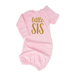 PINK GOLD BIG SIS TEE