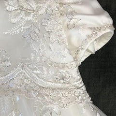 Christening Gown with Bonnet