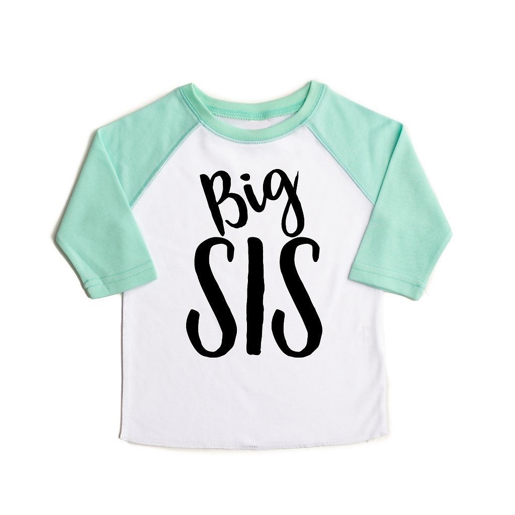 BIG SIS MINT TEE