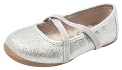 AURORA GOLD BALLET FLAT