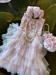 Biscotti Kate Mack Ballet Pink Flutter Dress