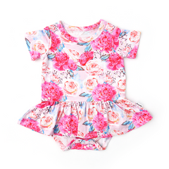 JOSIE FLORAL TUTU ONE PIECE