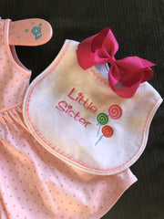 LITTLE SISTER BIB