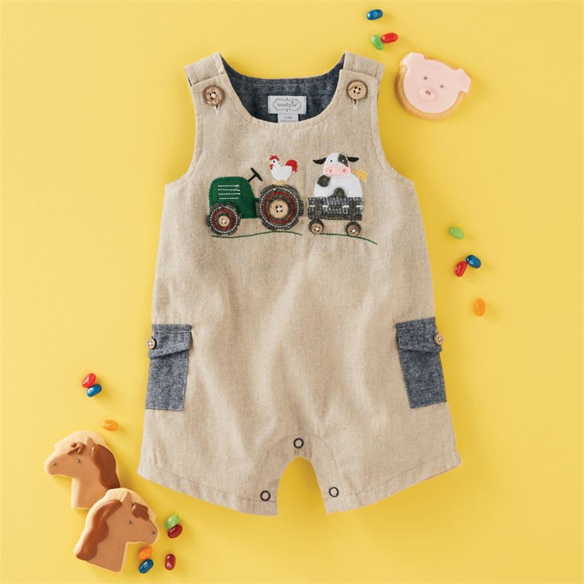 MUD PIE FARMHOUSE SHORTALL