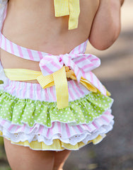 PRETTY PASTEL SUNSUIT