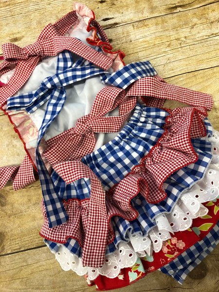 RUFFLED SUNSUIT
