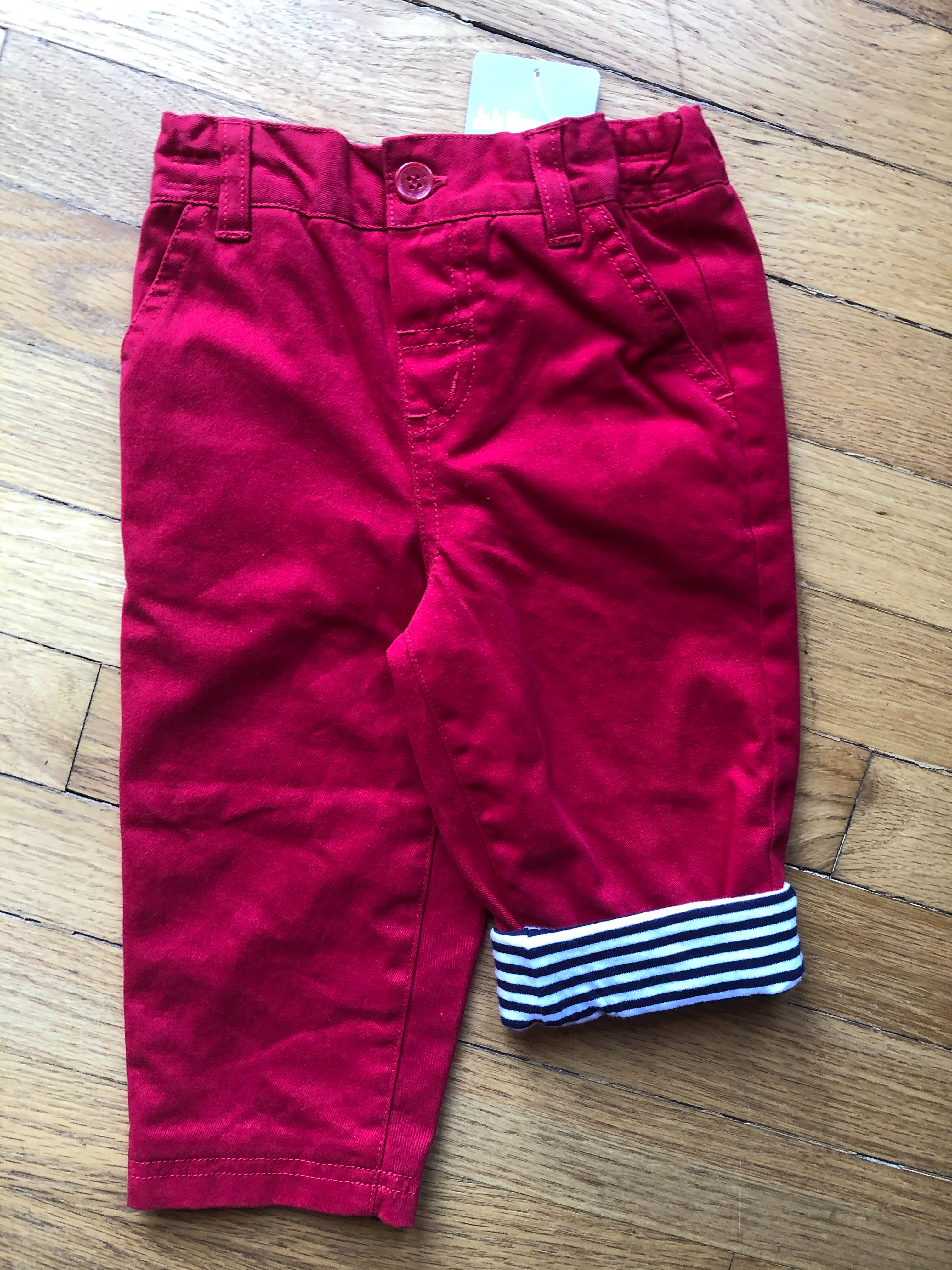 JOJO MAMAN RED PANT