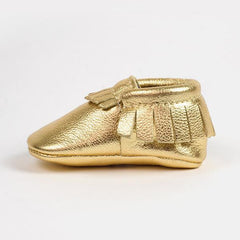 FRESHLY PICKED GOLD MOCCASINS