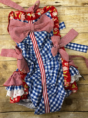 RUFFLED SUNSUIT