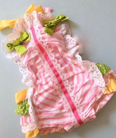 PRETTY PASTEL SUNSUIT