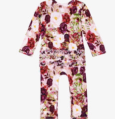 POSH PEANUT 2 PIECE GRACIE FLORAL LOUNGEWEAR