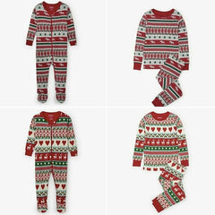 ORGANIC CHRISTMAS PAJAMAS GIRLS