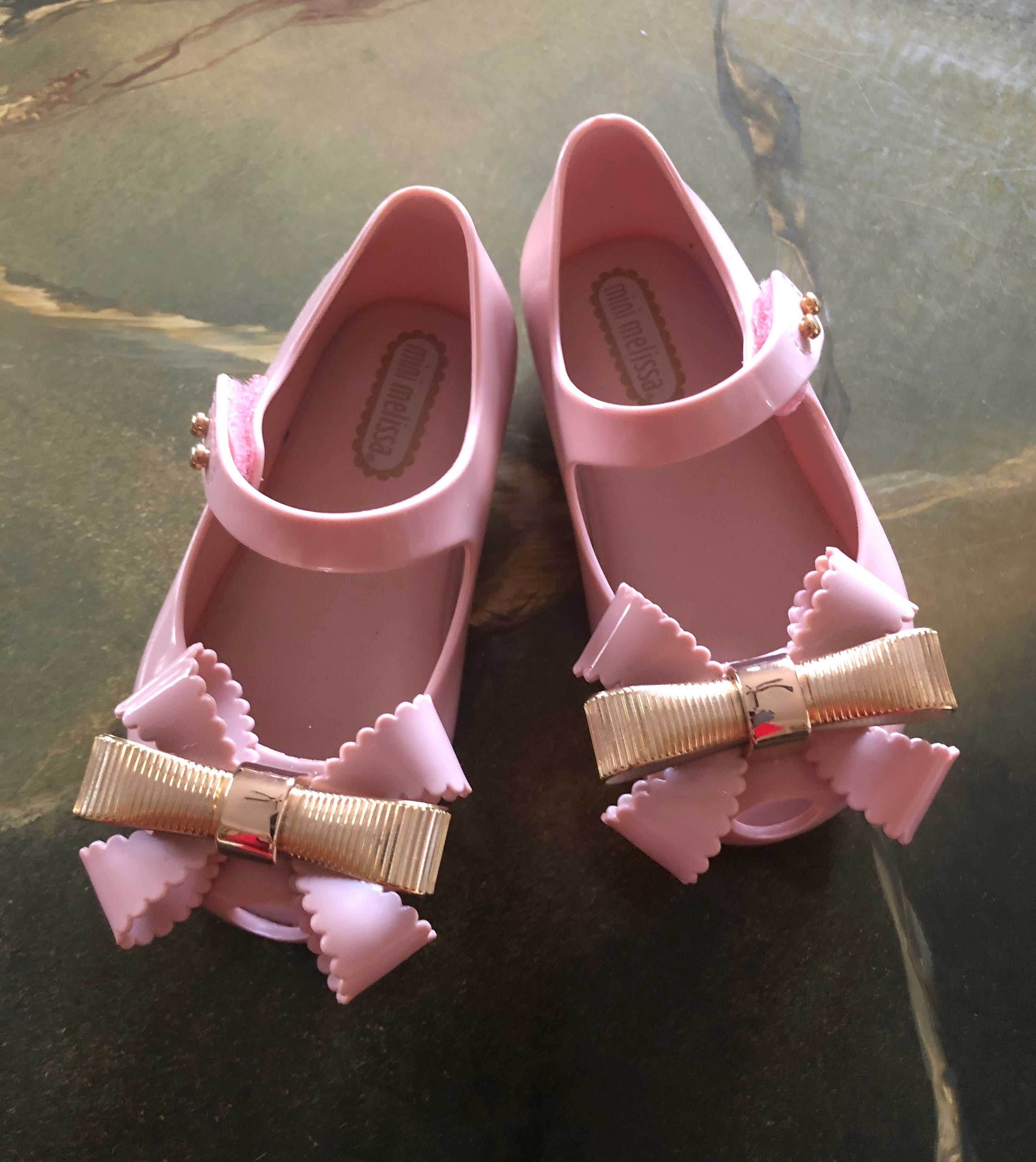 MINI MELISSA LIGHT PINK ULTRAGIRL