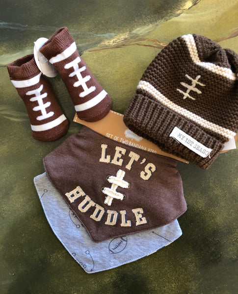 MUDPIE FOOTBALL TRIO BUNDLE