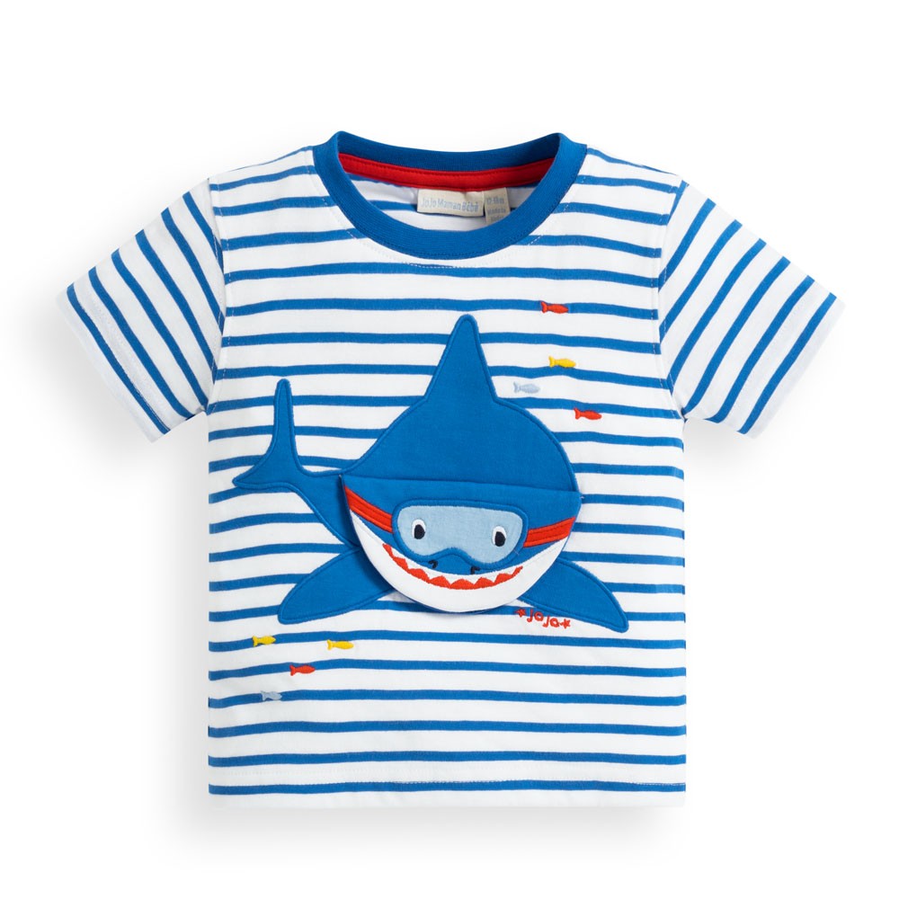 JOJO SHARK TEE SHIRT