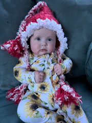 Tabatha Hat Red