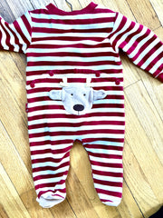 LE TOP REINDEER ROMPER