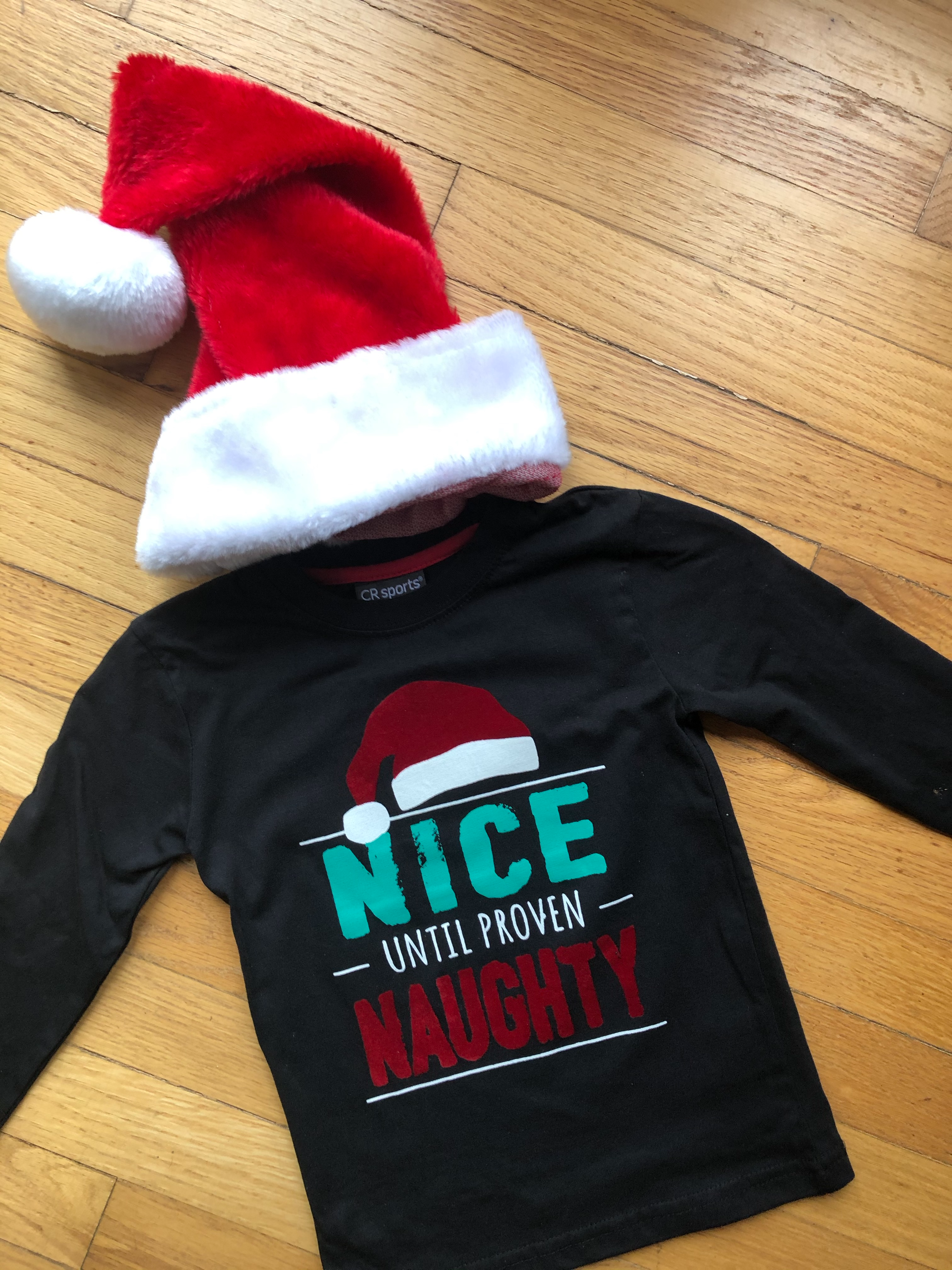 Nice Until Proven Naughty Tee