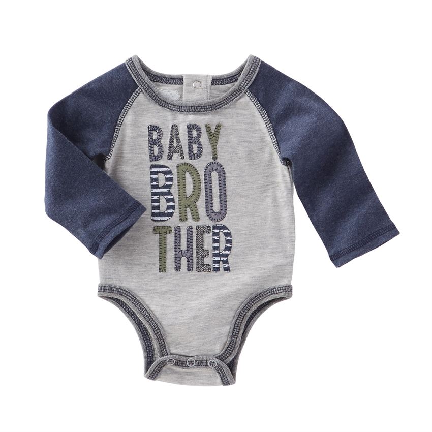 MUD PIE BABY BROTHER ONSIE