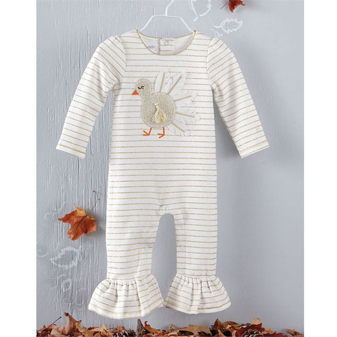 MUD PIE TURKEY ROMPER