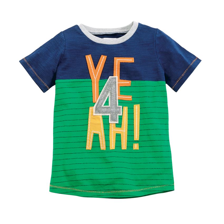 MUD PIE 4TH BIRTHDAY TEE