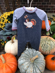 MUD PIE TURKEY ROMPER