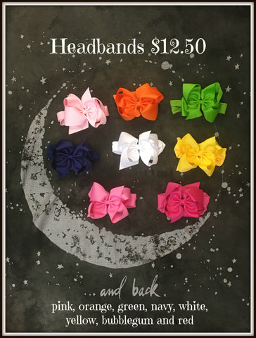 INFANT & TODDLER HEADBANDS