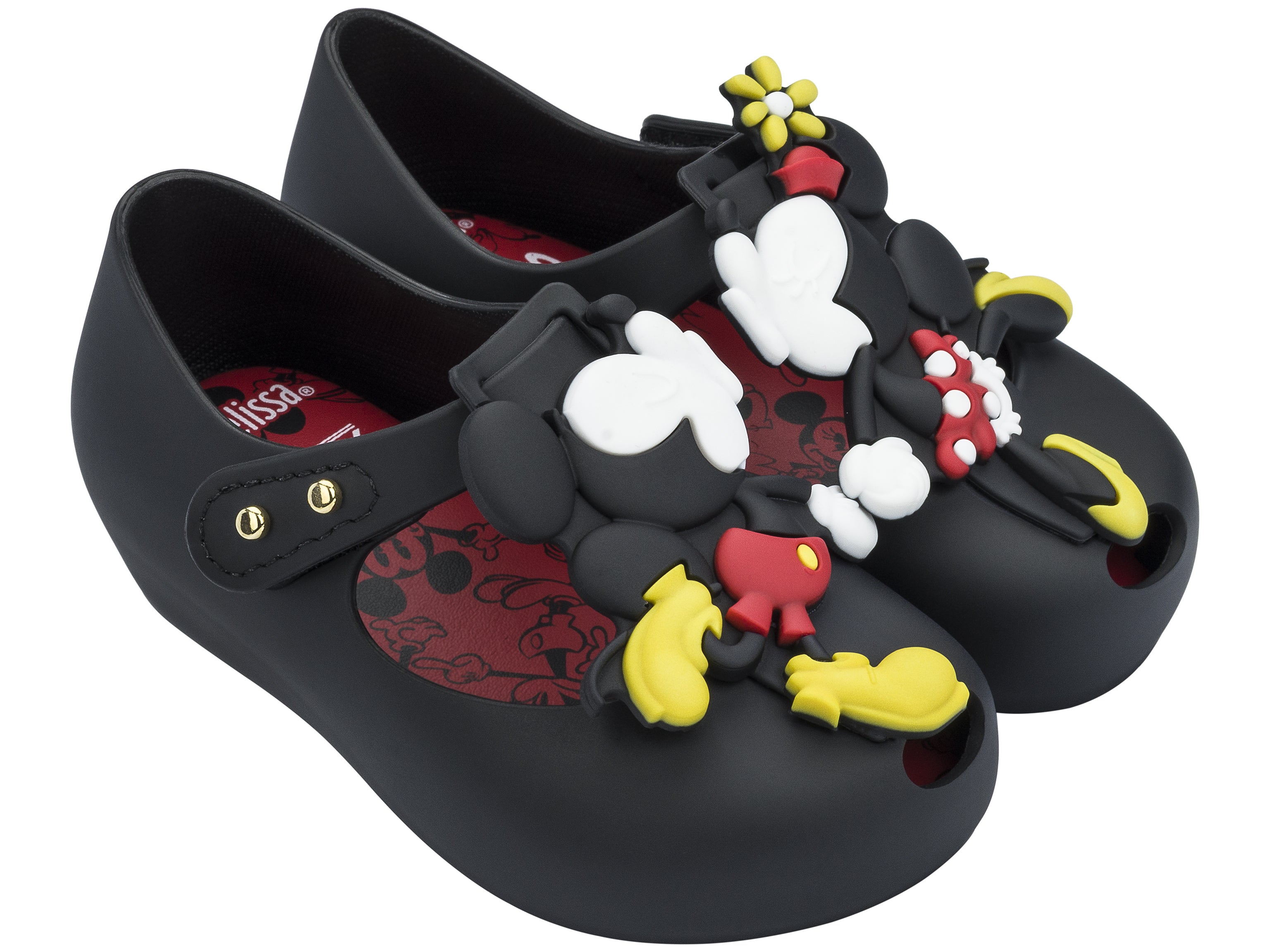 MINI MELISSA KISSING MICKEY/MINNIE