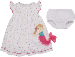 MUD PIE MERMAID DRESS + HEADBAND