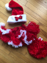 MUD PIE RED/WHITE TUTU