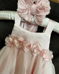 BISCOTTI / KATE MACK PETAL AND ROSES PARTY DRESS