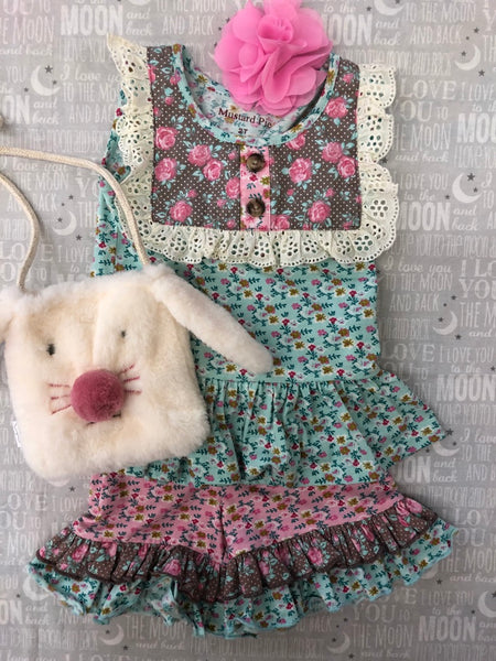 Mud Pie Bunny Purse