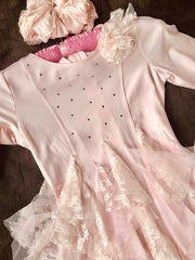 BISCOTTI PERFECTLY PINK PARTY DRESS