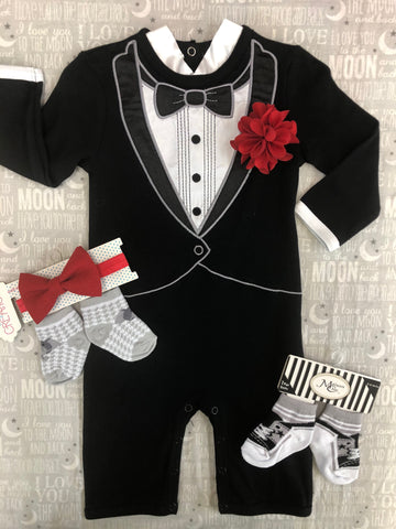 INFANT TUXEDO