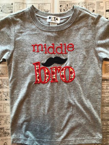 MIDDLE BROTHER TEE