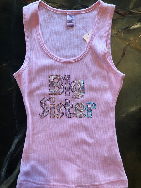 BIG SISTER SEQUIN TANK