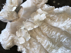 BEBEMONDE TWO PIECE BAPTISMAL GOWN