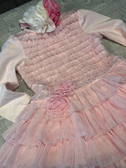 BISCOTTI LAYERS OF RUFFLES BIRTHDAY DRESS