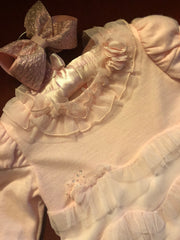 BISCOTTI RUFFLES ROSES & RHINESTONES