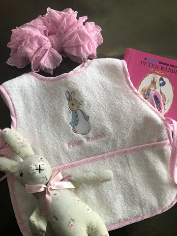 PETER RABBIT BIB