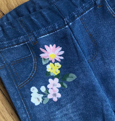 MAYORAL INFANT GIRLS JEANS