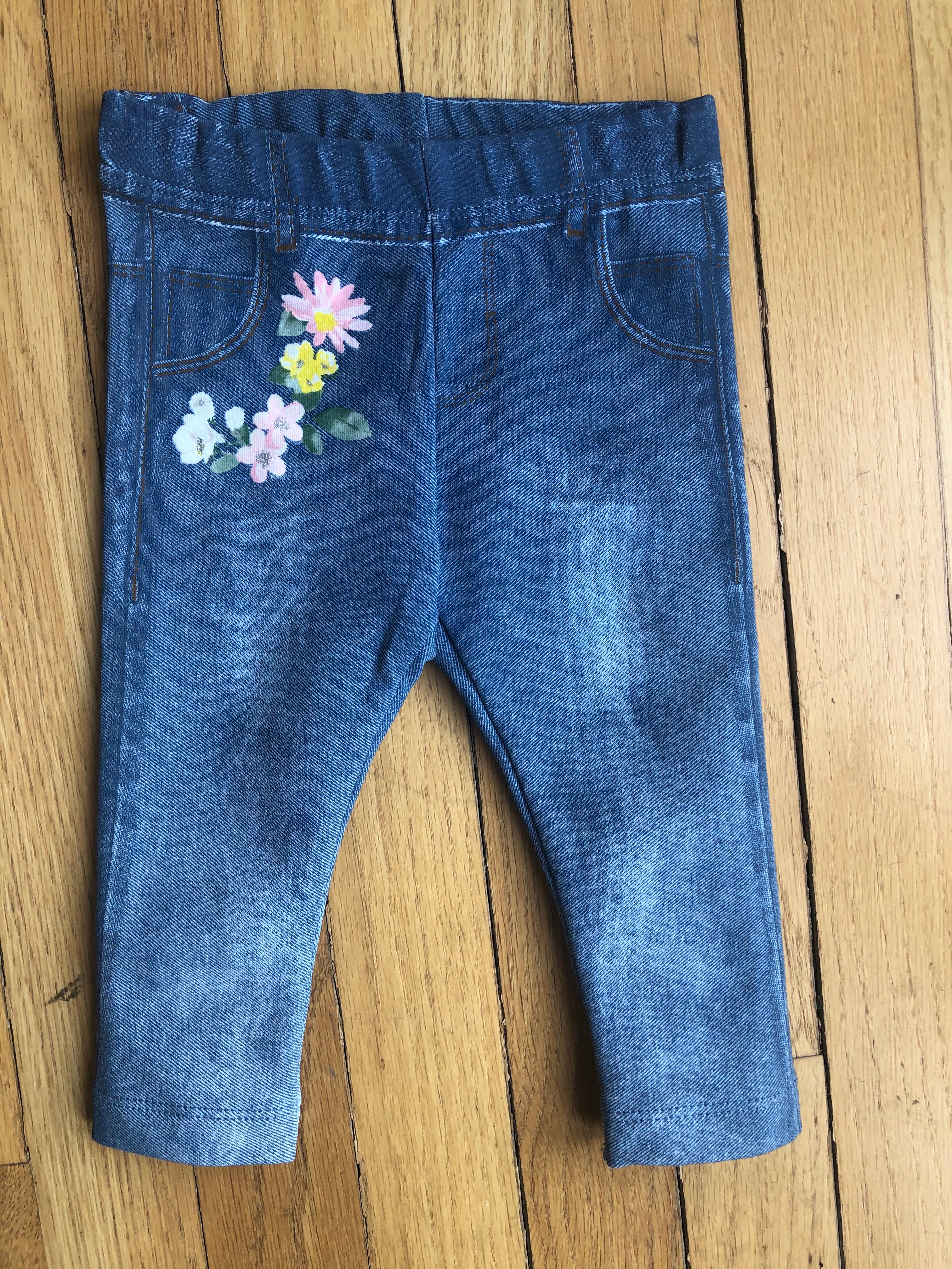 MAYORAL INFANT GIRLS JEANS