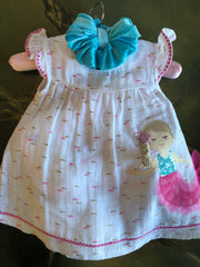 MUD PIE MERMAID DRESS + HEADBAND