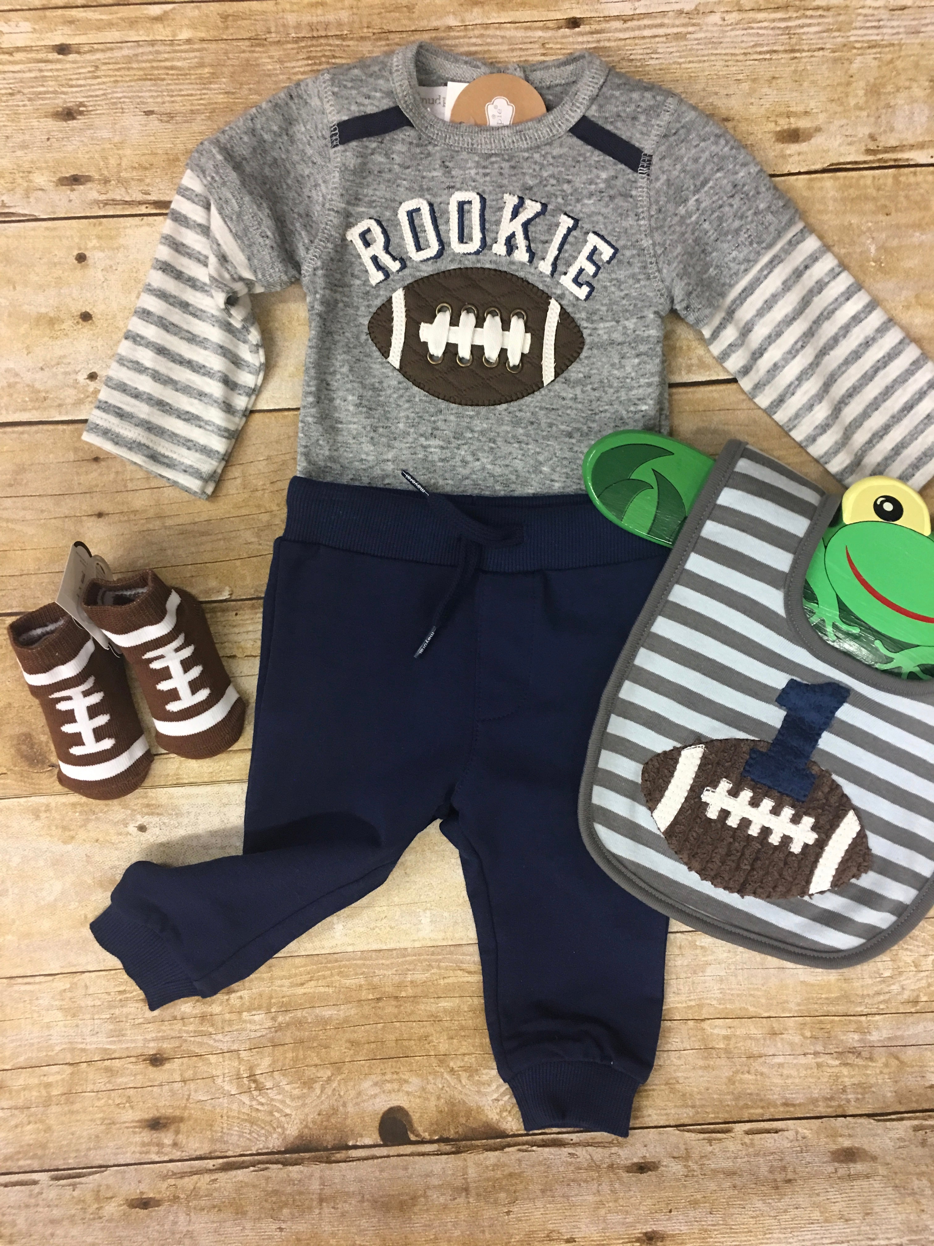 MUD PIE Rookie Onsie