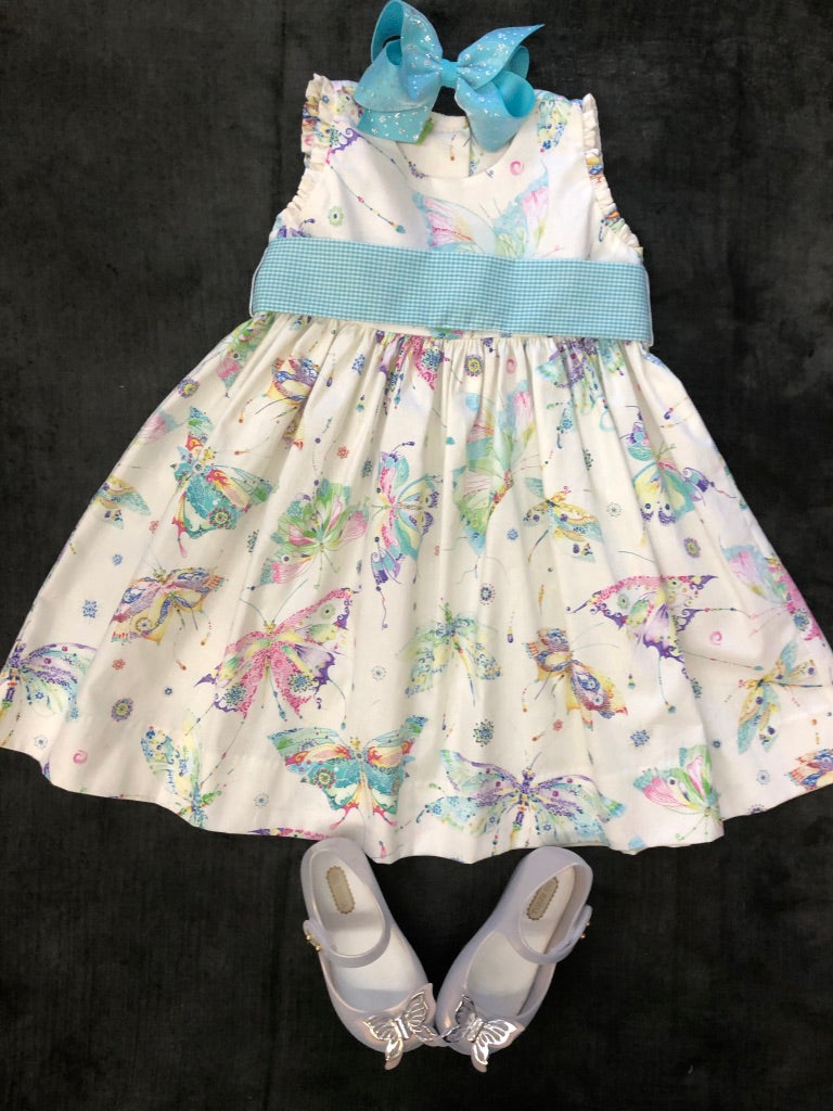 BUTTERFLY DRESS