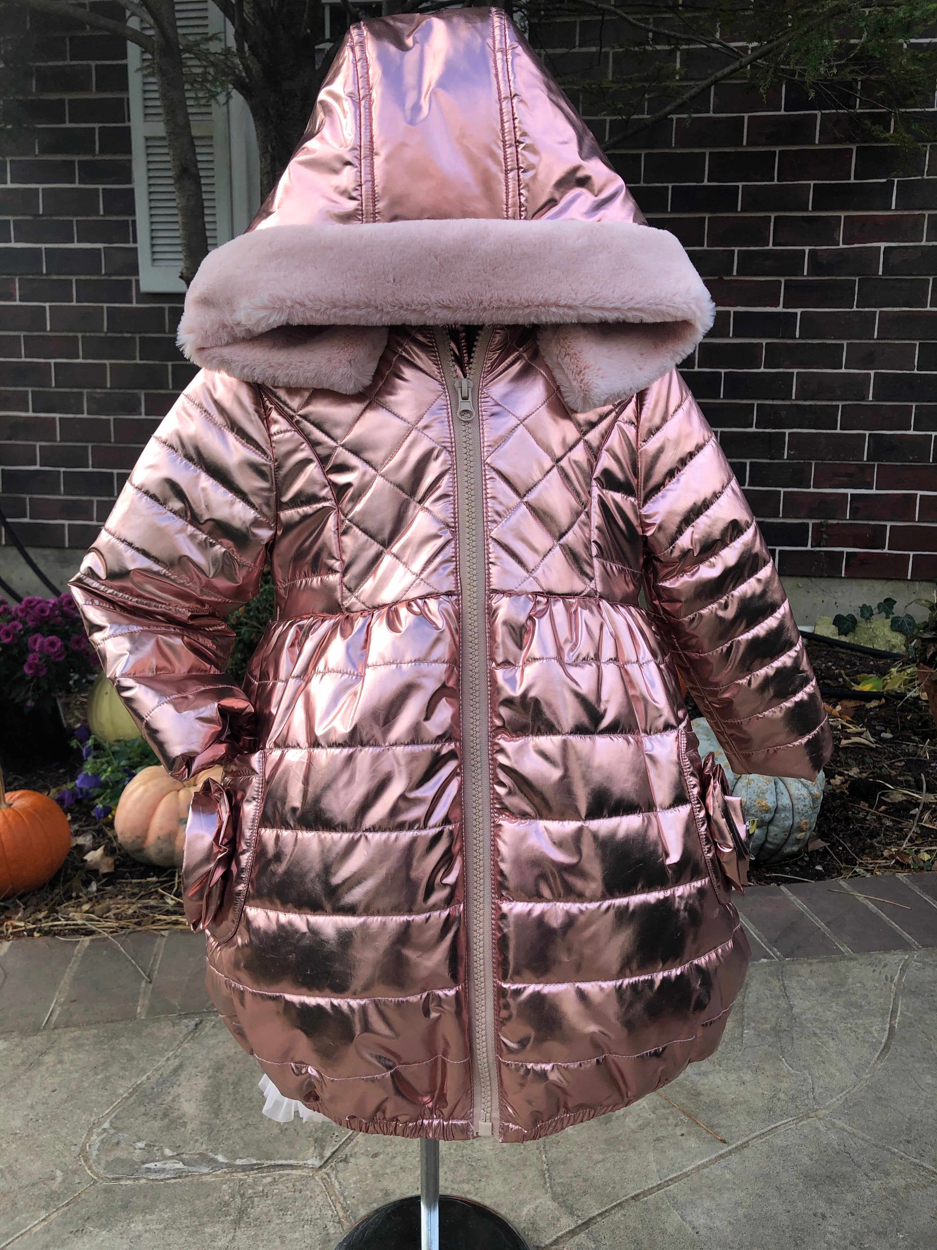 ROSE GOLD COAT