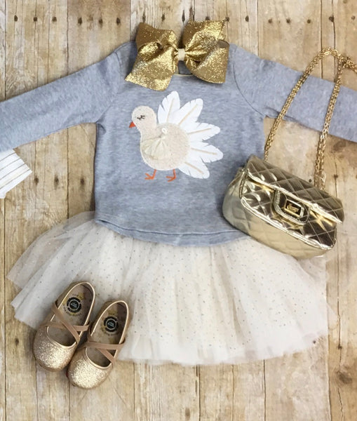 MUD PIE TURKEY TEE