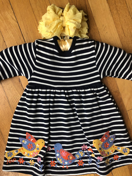 JoJo Mamam Birdie Dress