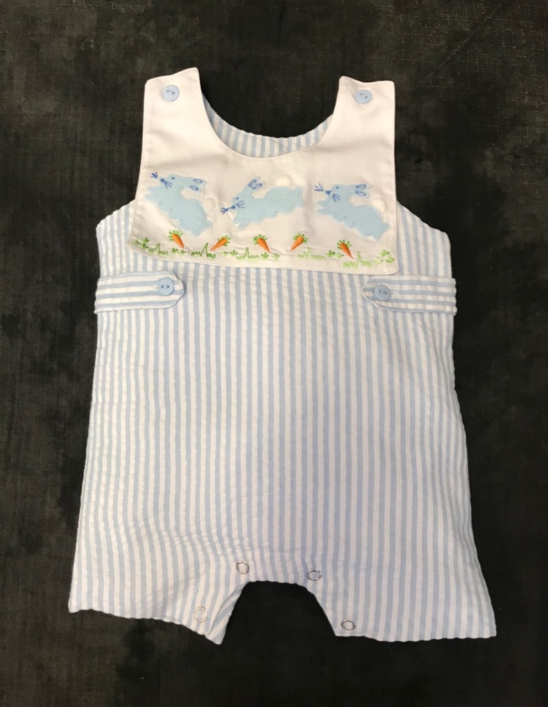 COTTON KIDS BUNNY ROMPER